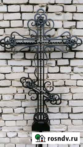 Кованый крест Киров - изображение 1