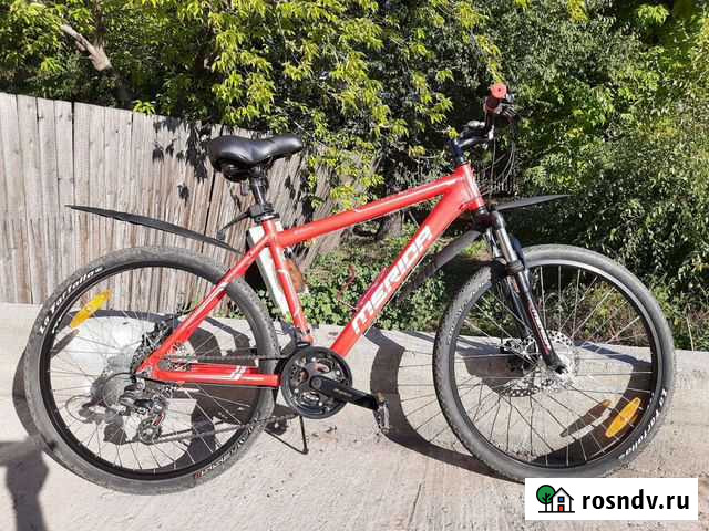 Велосипед мерида с дисков тормозами отличный Абакан - изображение 1