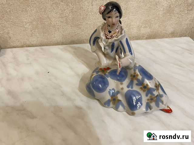 Статуэтка цыганка Сухиничи - изображение 1