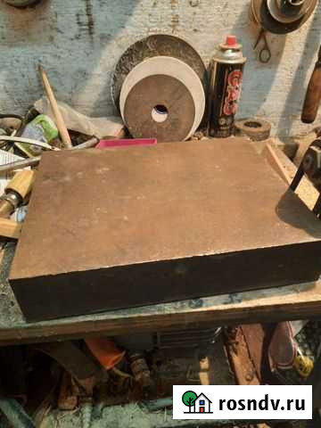 Плита металлическая,наковальня,СССР Лесной - изображение 1