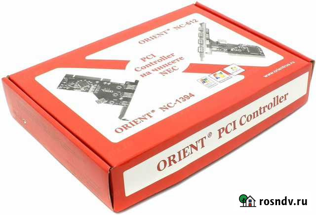 Контроллер USB orient NC-612, новый Нижний Тагил - изображение 1