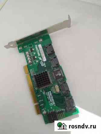 Контроллер SATA 4 разъема CNN fast track s150 tx4 Оренбург