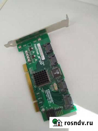 Контроллер SATA 4 разъема CNN fast track s150 tx4 Оренбург - изображение 1