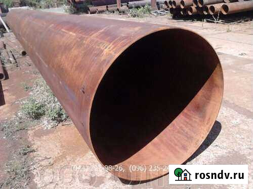 Продам трубы листовой металл 4мм, 5 мм Салехард - изображение 1