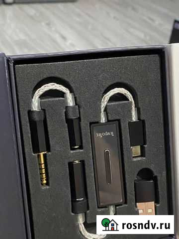 Tempotec e44 - отличный балансный цап/усилитель Балашиха - изображение 1