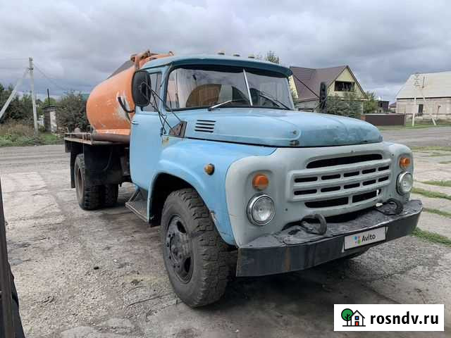 ЗИЛ 130 ассенизатор Камень-на-Оби - изображение 1