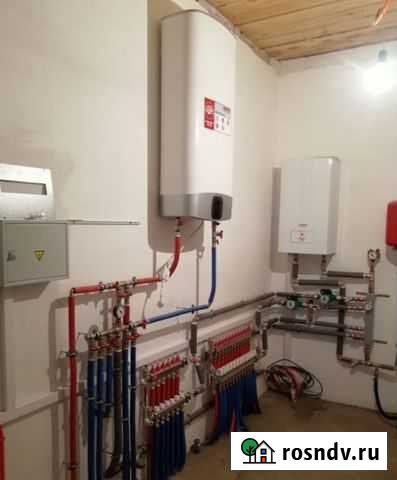 Монтаж газовых котлов Новосибирск - изображение 1