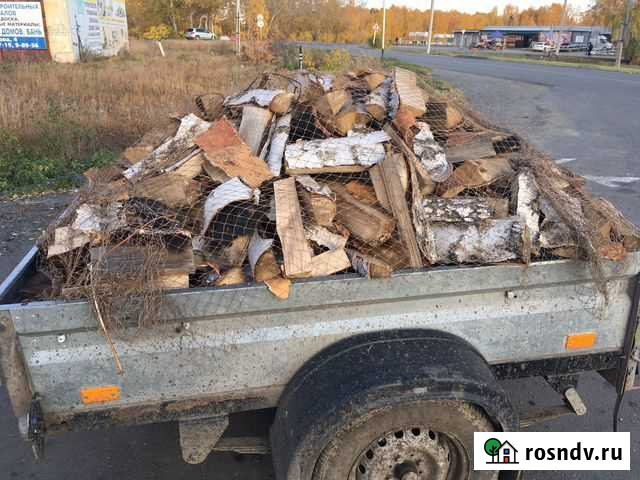 Дрова березовые Озерск - изображение 1