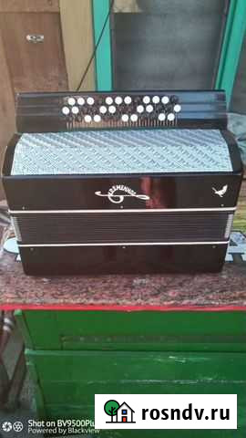 Баян Кременное безбасовый для обучения Абакан - изображение 1