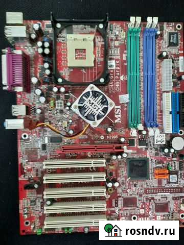 Материнская плата Бузулук - изображение 1