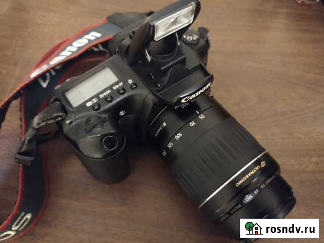 Зеркальный фотоаппарат canon 20D body Волгоград - изображение 1