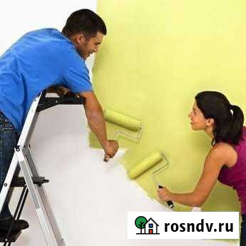 Покраска стен Благовещенск - изображение 1