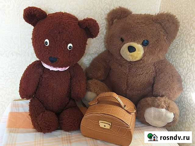 Мишка плюшевый Каневская - изображение 1