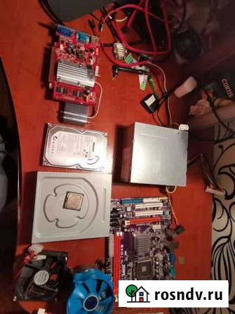 Материнская плата 775 ddr2 Великий Новгород - изображение 1