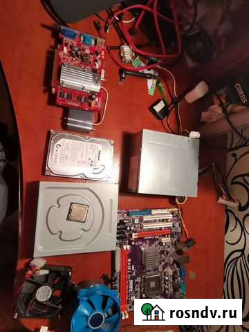 Материнская плата 775 ddr2 Великий Новгород - изображение 1