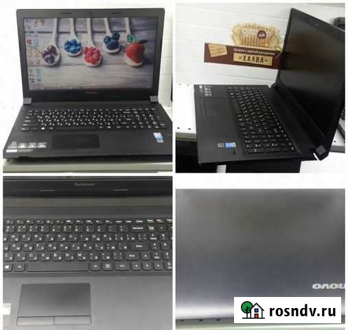 Ноутбук Lenovo B50-30 Celeron N2830 /4gbddr3 /500 Псков - изображение 1