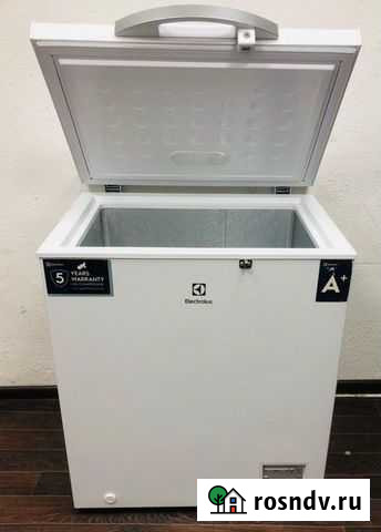 Морозильный ларь Electrolux LCB1AF14W0 Комсомольск-на-Амуре - изображение 1
