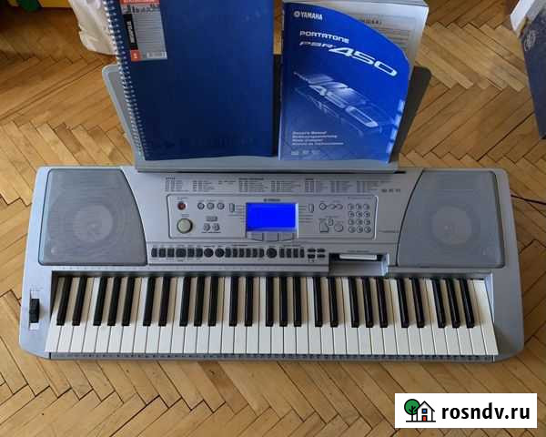 Синтезатор Yamaha PSR-450 Тольятти - изображение 1