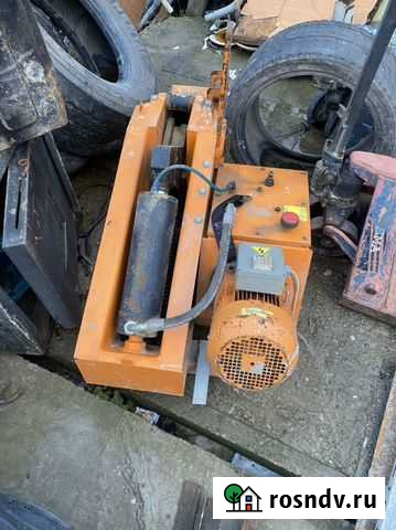 Станок для рубки арматуры Геленджик - изображение 1