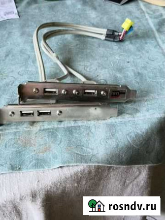 Планки расширения usb Старый Оскол - изображение 1