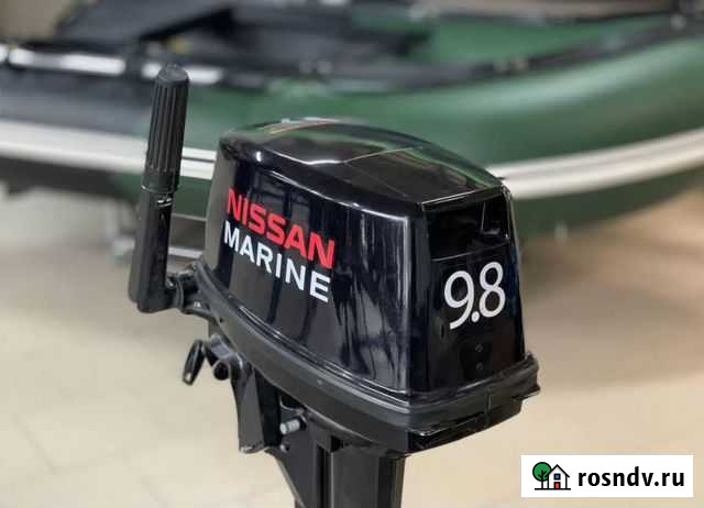 Лодочный мотор NS Marine 9.8 2018г Курган - изображение 1