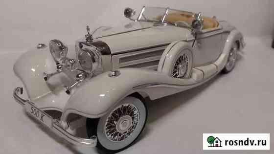 Mercedes-Benz 500К 1936 Maisto 1:18 Архангельск