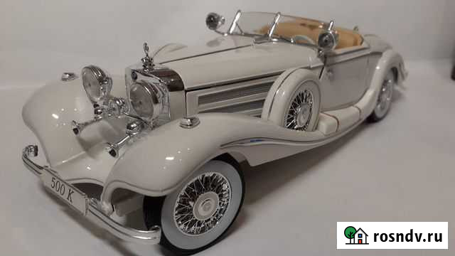 Mercedes-Benz 500К 1936 Maisto 1:18 Архангельск - изображение 1