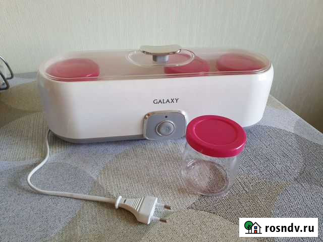 Йогуртница Galaxy GL2696 Вологда - изображение 1