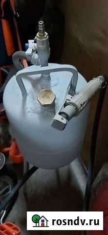 Пескоструйный аппарат, пескоструй Красная Яруга - изображение 1