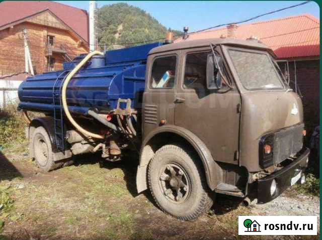 Откачка выгребных ям Улан-Удэ - изображение 1