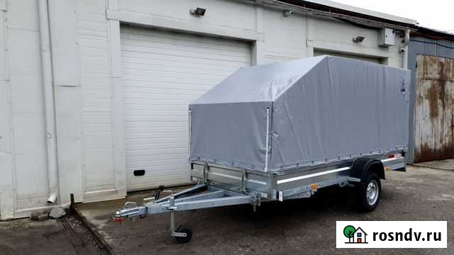 Прицеп Экспедиция 111732, 3,25 х 1,35 Мурманск - изображение 1