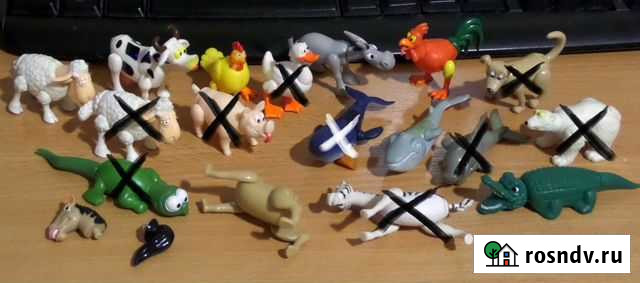 Crazy Zoo, Ландрин, Чупа-Сюрприз Подольск - изображение 1