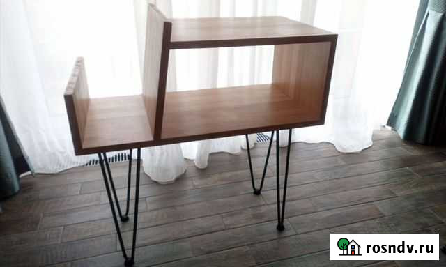 Столик под виниловый проигрыватель Аксай - изображение 1