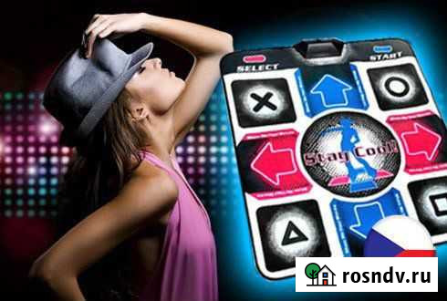 Танцевальный коврик Dance Perfomance II Чита - изображение 1