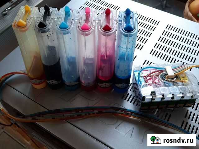 Снпч для принтера Epson p50 Бердск - изображение 1