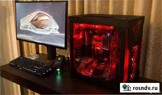 Игровой компьютер ryzen 3 1200 + gtx 950 Клин
