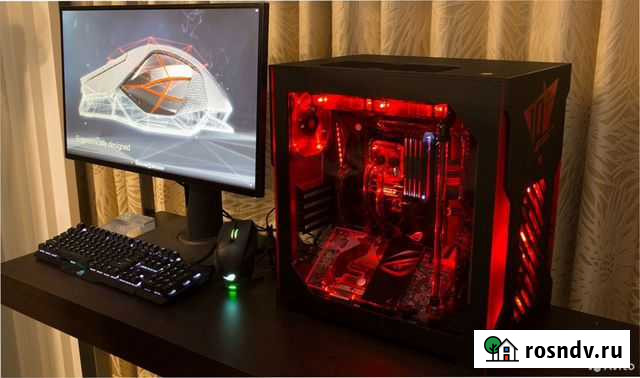 Игровой компьютер ryzen 3 1200 + gtx 950 Клин - изображение 1