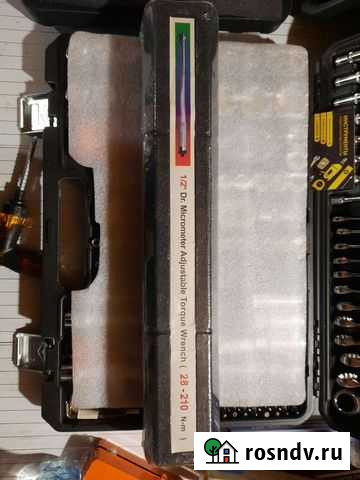 Динамометрический Ключ 1/2 также наборы механик Астрахань - изображение 1