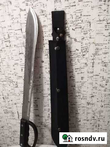Нож мачете Петропавловск-Камчатский - изображение 1