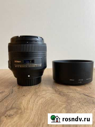 Nikon 85mm 1 8g Нижний Новгород - изображение 1