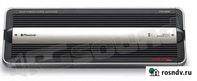 Усилитель, моноблок Phonocar PH8200 Майкоп - изображение 1