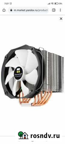 Кулер процеccорный Тюмень - изображение 1