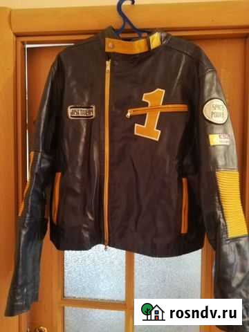 Кожанная мото куртка ESZ Майкоп - изображение 1