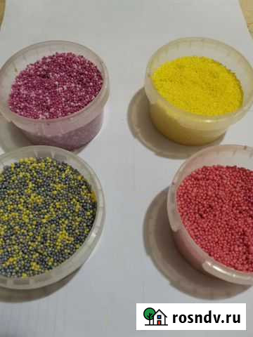 Жемчуг водорастворимый для ванны, бисер Ковров - изображение 1