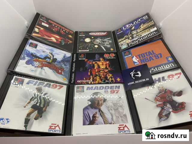 Лицензионные Диски Sony Ps1 Редкие Часть 3 Тольятти - изображение 1