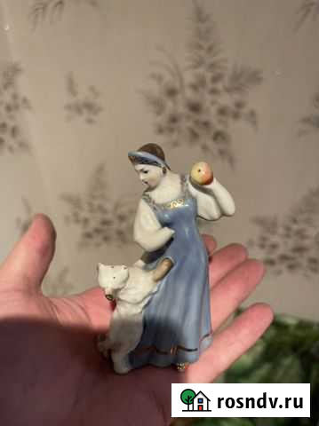 Статуэтка Аленушка и козленок Иванушка Нестеров - изображение 1