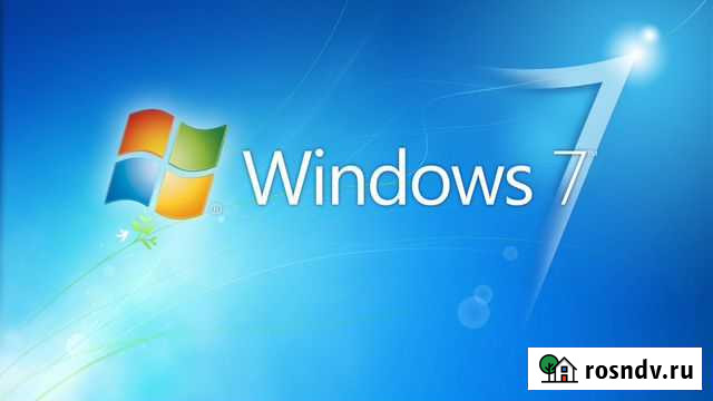 Установка Windows 7 Белая Холуница - изображение 1