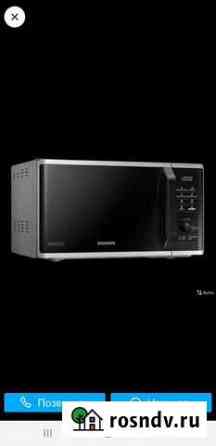 Микроволновая печь Samsung с грилем новая (MG23K35 Елец