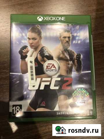 UFC 2 xbox ONE Красногорск - изображение 1