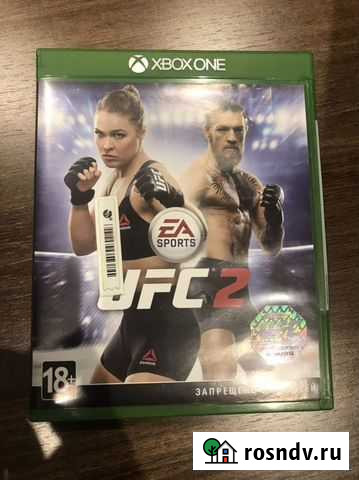 UFC 2 xbox ONE Красногорск - изображение 1